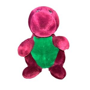 Rare Barney The Dinosaur The Lions Group Dakin Inc. 10" Plush